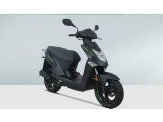 kymco agility 50 e5 schwarz-matt lagernd
