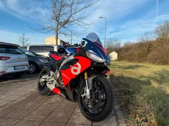 aprilia rs 660 1400€ extras unfallfrei reifen neu