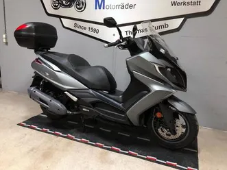 kymco new downtown 125 i abs , nur 2.270 km , 1.hand , b196