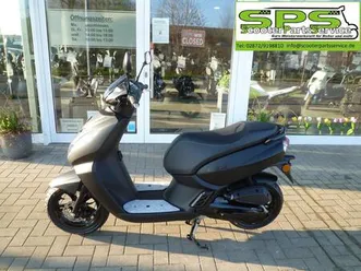 peugeot kisbee s black edition roller scooter 45 km/h 50 ccm sps
