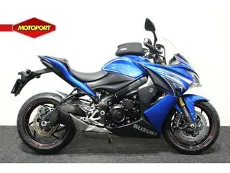 suzuki gsx-s 1000 f abs zwart