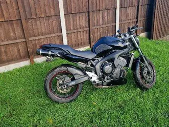 yamaha, fz 6, 2008, 599 (cc)