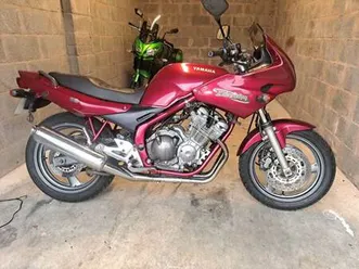 yamaha, diversion, 1998, 598 (cc) xj 600 bandit fazer fz er6