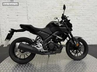 2024 yamaha mt-125 mt-125 abs (21my) naked petrol manual