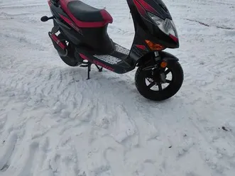 keeway ry6 z niemiec radomyśl wielki