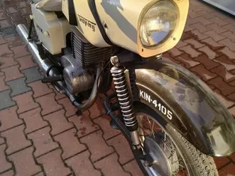motor mz tropic 250 żabokliki