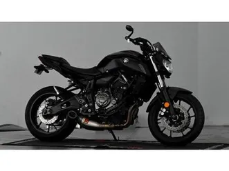 2020 yamaha mt-07 700 abs hyper-naked euro 4 naked petrol manual