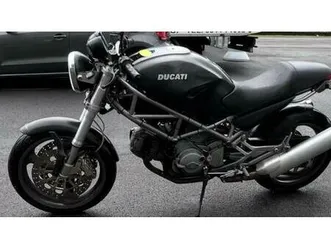vendo ducati monster 620 dark (2003 - 06) usata a carlazzo (codice 9920427) - moto.it