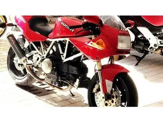 vendo ducati 900 ss (1991 - 95) usata a pavia (codice 9920501) - moto.it