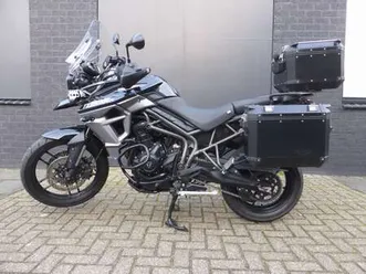 triumph tiger 800 xrx abs hele mooie complete tiger 800 xrx zwart