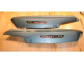 peugeot bb ct, seitenteil, motorabdeckung *selten*