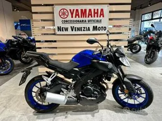 yamaha mt-125 - 2019