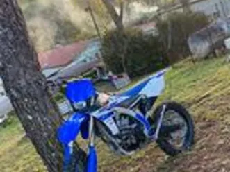 yamaha 450 targata