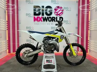 husqvarna tc 85 2021 big wheel 19/16 - only 55 hrs - new full hgs - spare bike