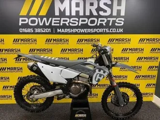 husqvarna fe 350 pro, 2024 model, road regd, 40 hours