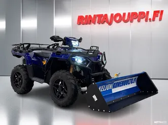 eps 14 päivän palautusoikeus - uusi! 1km ajettu! öhlins, led-valo, vinssi, koukku, aura - j. autotur