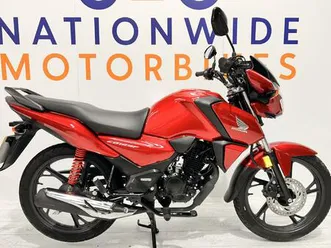 honda cb125f euro 5 124 cc