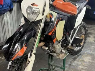 ktm exc 450, 2013 chrzanów