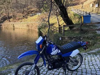 yamaha dt lcde 50 são miguel, santa eufémia e rabaçal