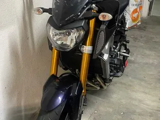 yamaha mt09 2015 seixal, arrentela e aldeia de paio pires