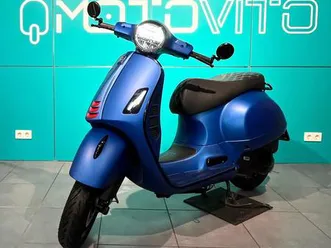 ❌⚠️‼️ vespa gts super sport 125 abs led a1 b196 custom black