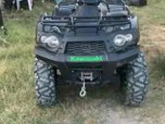 quad brute force 750 4x4i 2009