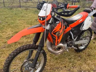 ktm egs 250 enduro - motor neu abgedichtet