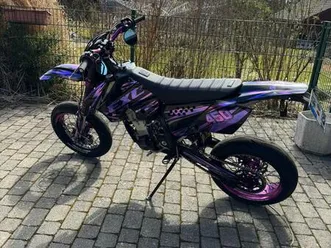 ktm exc 450 factory racing / supermoto / sumo /felgen eingetragen