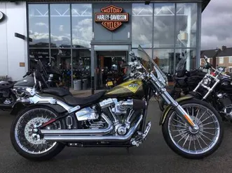 2018 harley-davidson cvo fxsbe breakout custom petrol manual