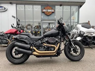 2019 harley-davidson softail fat bob fxfbs solid colour (18my) custom petrol manual