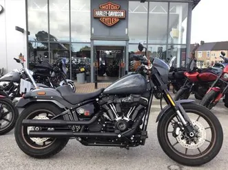 2022 harley-davidson low rider s fxlrs colour option (22my) custom petrol manual