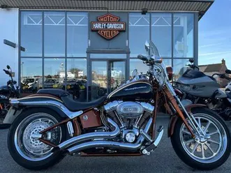 2007 harley-davidson cvo fxstsse screamin eagle springer classic fxstsse two-tone (07my) custom ...