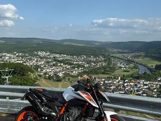 ktm duke 890r bj. 2020 euro 4 mit akrapovic & zubehör