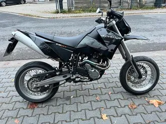 ktm lc4 640 highflow prestige racing