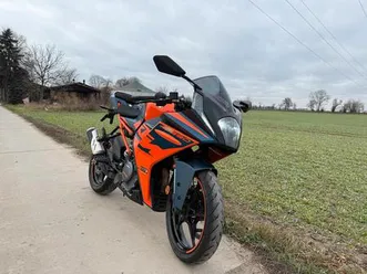 ktm rc 390 facelift wenig kilometer