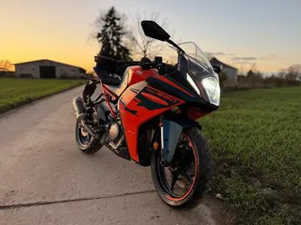 ktm rc 390 quickshifter + sportauspuff