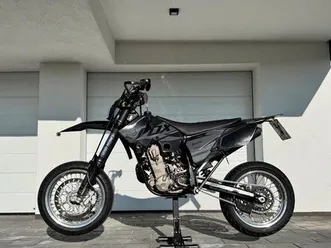 ktm exc 525 supermoto • tüv 2027 • gepflegt