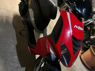 piaggio nrg roller rot/schwarz