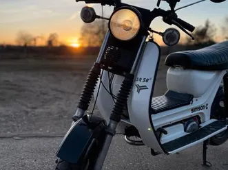 simson sr50 mit vape zündung - top zustand!