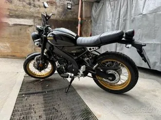 yamaha xsr125 legacy