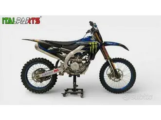 yamaha yz 250 f monster energy 2022 nazionale usat