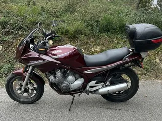 yamaha xj 600 leiria, pousos, barreira e cortes