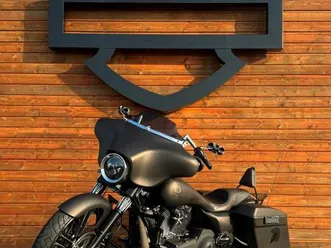 harley-davidson street glide flhx, custom, bagger, 26 zoll rad