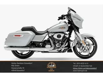 harley-davidson street glide flhx*jekill&hyde*white onyx pearl