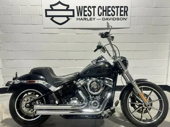2019 harley-davidson® low rider® midnight blue fxlr