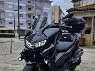 bmw c400 gt 12800 km nogueira, fraião e lamaçães