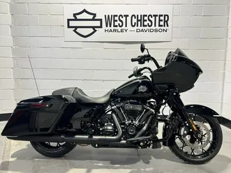 2022 harley-davidson® road glide® special vivid black - black finish fltrxs