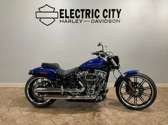 2019 harley-davidson® breakout® 114 blue max fxbrs