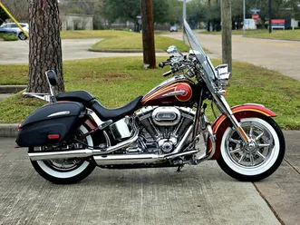 2014 cvo® softail® deluxe