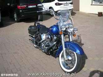 harley-davidson softail deluxe